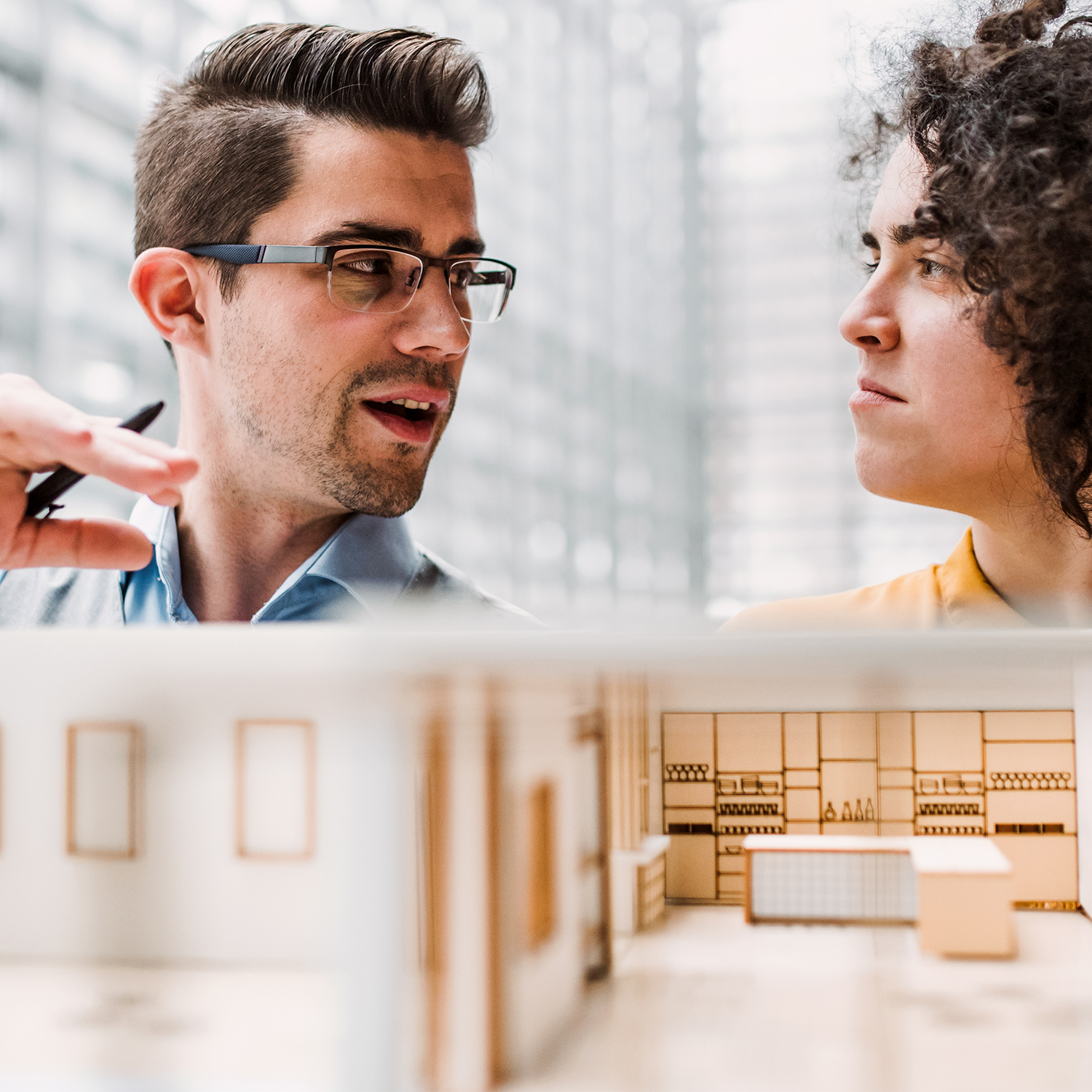 interior design scale models