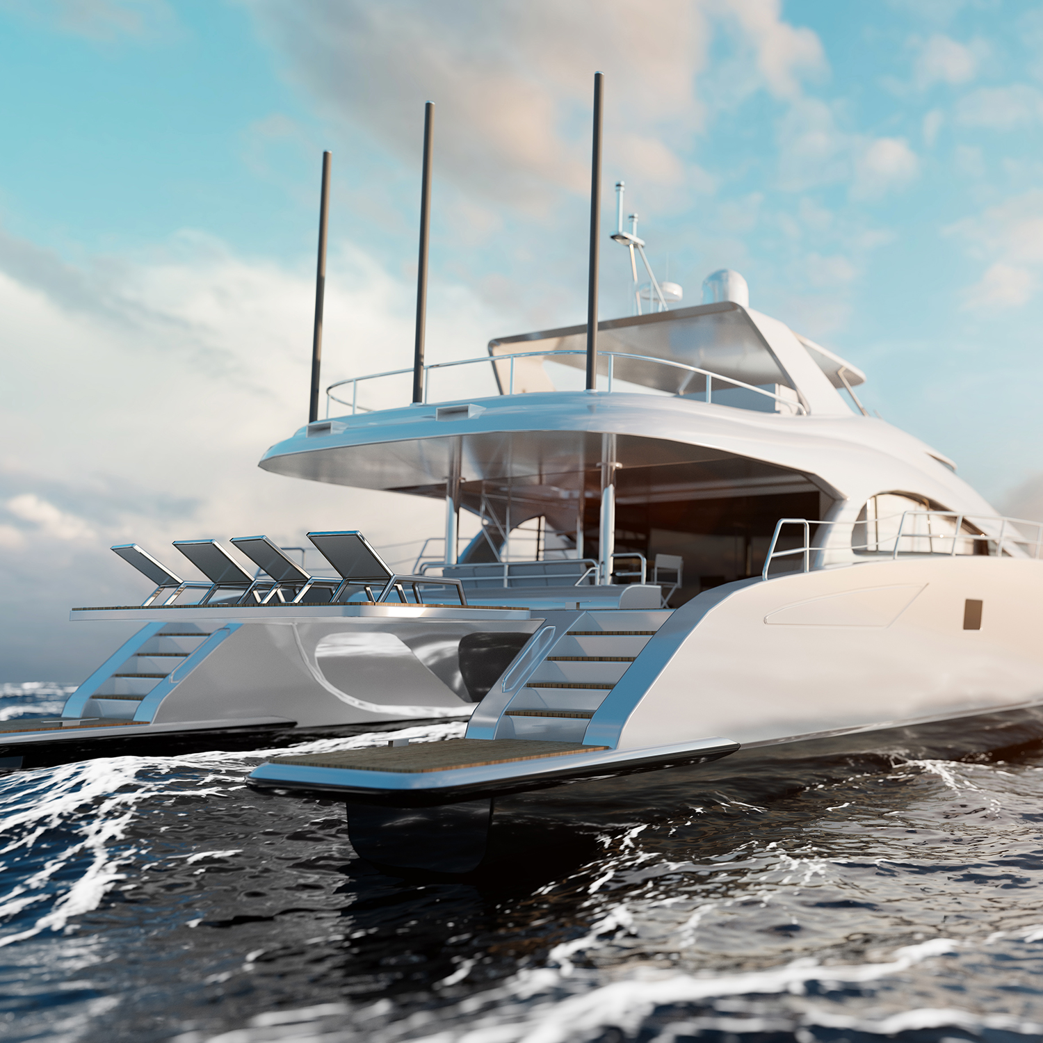 marine scale model making